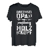 Herren Drechselarbeiten Holzarbeiter Drechselzubehör Drechsler T-Shirt