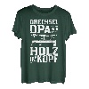 Herren Drechselarbeiten Holzarbeiter Drechselzubehör Drechsler T-Shirt