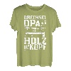 Herren Drechselarbeiten Holzarbeiter Drechselzubehör Drechsler T-Shirt