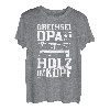 Herren Drechselarbeiten Holzarbeiter Drechselzubehör Drechsler T-Shirt
