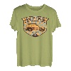 Woody Wagon Tee | Vintage Beach Surf Auto Retro Holz T-Shirt