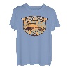 Woody Wagon Tee | Vintage Beach Surf Auto Retro Holz T-Shirt