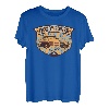 Woody Wagon Tee | Vintage Beach Surf Auto Retro Holz T-Shirt