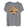 Woody Wagon Tee | Vintage Beach Surf Auto Retro Holz T-Shirt