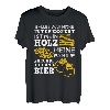 Alles Was Mich Interessiert Ist Mein Holz Meine Familie Bier T-Shirt
