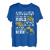 Alles Was Mich Interessiert Ist Mein Holz Meine Familie Bier T-Shirt