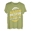 Sägen Messen Fluchen Wiederholen Handwerker Holz T-Shirt