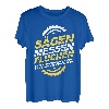 Sägen Messen Fluchen Wiederholen Handwerker Holz T-Shirt