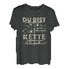 Du Bist Nicht Du Wenn Die Kette Stumpf Ist Wald T-Shirt