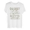 Du Bist Nicht Du Wenn Die Kette Stumpf Ist Wald T-Shirt