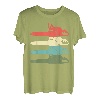 Herren Retro Forstwirt Kettensäge Motorsäge Geschenk Holzfäller T-Shirt