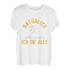 Herren Natürlich brauche ich die alle Kettensäge Motorsäge T-Shirt