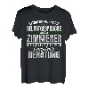 Geschenk Zimmerer Lustiges Holz Handwerker T-Shirt