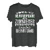 Geschenk Zimmerer Lustiges Holz Handwerker T-Shirt