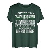 Geschenk Zimmerer Lustiges Holz Handwerker T-Shirt