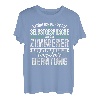 Geschenk Zimmerer Lustiges Holz Handwerker T-Shirt