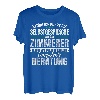 Geschenk Zimmerer Lustiges Holz Handwerker T-Shirt
