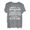 Geschenk Zimmerer Lustiges Holz Handwerker T-Shirt