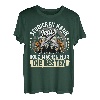 Studieren Kann Jeder Holz Machen Nur Die Besten I Holzfäller T-Shirt