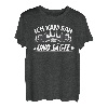 Ich Kam Sah Und Sägte - Holzfäller Holz Waldarbeiter T-Shirt