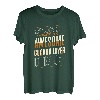 Fantastischer Kuckucksliebhaber sieht aus wie Tiervogel Kuckuck T-Shirt
