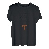 Das Gebet des Heiligen Franziskus und des Tau-Kreuzes T-Shirt T-Shirt