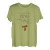 Das Gebet des Heiligen Franziskus und des Tau-Kreuzes T-Shirt T-Shirt