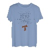 Das Gebet des Heiligen Franziskus und des Tau-Kreuzes T-Shirt T-Shirt