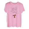 Das Gebet des Heiligen Franziskus und des Tau-Kreuzes T-Shirt T-Shirt