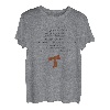 Das Gebet des Heiligen Franziskus und des Tau-Kreuzes T-Shirt T-Shirt