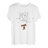 Das Gebet des Heiligen Franziskus und des Tau-Kreuzes T-Shirt T-Shirt