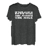 Wenn dein Sack auf Holz trifft, hast du das Loch verpasst T-Shirt