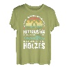 Herren Holzfäller Holzspalter Kettensäge Meister Walz Holz T-Shirt