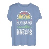 Herren Holzfäller Holzspalter Kettensäge Meister Walz Holz T-Shirt