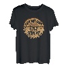 Der mit dem Holz spricht Spruch Säge Motorsäge Holzfäller T-Shirt