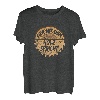 Der mit dem Holz spricht Spruch Säge Motorsäge Holzfäller T-Shirt