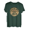 Der mit dem Holz spricht Spruch Säge Motorsäge Holzfäller T-Shirt