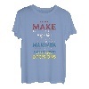 I Don't Make Mistakes Marimba Marching Band Instrument T-Shirt