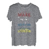 I Don't Make Mistakes Marimba Marching Band Instrument T-Shirt
