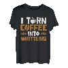 Whittling - Wood Craft - Holz Whittling - Holzschnitzerei Handwerk T-Shirt
