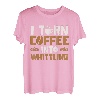 Whittling - Wood Craft - Holz Whittling - Holzschnitzerei Handwerk T-Shirt