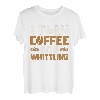 Whittling - Wood Craft - Holz Whittling - Holzschnitzerei Handwerk T-Shirt