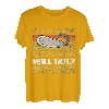 Herren Holzfäller Opa Will Holz Machen Säge Holzarbeiter T-Shirt