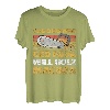 Herren Holzfäller Opa Will Holz Machen Säge Holzarbeiter T-Shirt