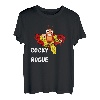 Cockroach Super Hero Cockty Rogue T-Shirt