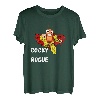 Cockroach Super Hero Cockty Rogue T-Shirt