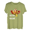 Cockroach Super Hero Cockty Rogue T-Shirt
