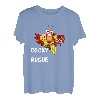 Cockroach Super Hero Cockty Rogue T-Shirt
