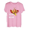 Cockroach Super Hero Cockty Rogue T-Shirt