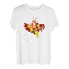 Cockroach Super Hero Cockty Rogue T-Shirt